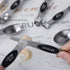 Magnetic Measuring Spoons Set, Stainless Steel Dual Sided Stackable Teaspoon Tablespoon for Dry and Liquid Ingredients