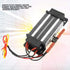 PTC Air Heater, 110V 200W/300W Ceramic Space Heaters Accessories, Insulated PTC Heater with Aluminum Tube