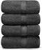 Ariv Premium Bath Towels Pack of 4, 100% Cotton, Large, Super Soft,