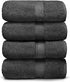 Ariv Premium Bath Towels Pack of 4, 100% Cotton, Large, Super Soft,