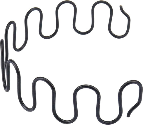 Antrader 16"(40cm) Couch Spring Repair Kit, 4-Pack Upholstery Spring Clips for Furniture Repair with Screws