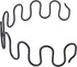 Antrader 16"(40cm) Couch Spring Repair Kit, 4-Pack Upholstery Spring Clips for Furniture Repair with Screws