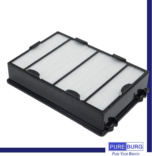 PUREBURG HPAF60 True HEPA Replacement Filter Set - Compatible with Holmes Filter B, HAPF600, Bionaire GE Air Purifiers