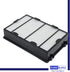 PUREBURG HPAF60 True HEPA Replacement Filter Set - Compatible with Holmes Filter B, HAPF600, Bionaire GE Air Purifiers