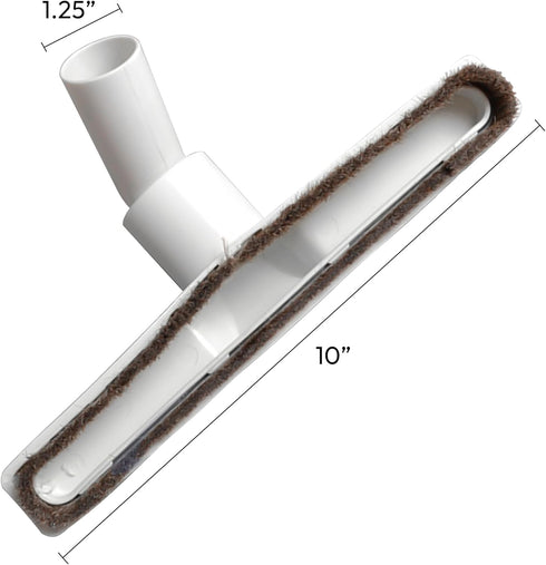 1 inch (1.25'') (32mm) 10 Selgo Hardwood Universal Vacuum Cleaner Floor Brush Inner Diameter with Horse Hair Soft