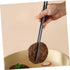 2 Pairs Silicone Integrated Chopsticks and Spoon Set - Coffee Mixing Spoons, Ice Cream Stirring Sticks