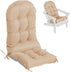 Adirondack Chair Cushion, Extra Thick High Back Rocking Chair Cushion 47x19.6x4 Inch,
