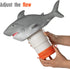 XY-WQ Chlorine Floater, Floating Pool Chlorine Dispenser (Shark) for 1 and 3 Inch Tablets for Pools and Spas