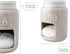 Comfify Ceramic Kitchen Sponge Holder, Farmhouse Style Sink Caddy, Mason Jar Decorative Accessory - Includes Free