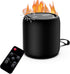 Fireplace Crackler Sound Box for Electric Fireplace with Remote Control, 2 in