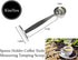 Espresso Scoop with Tamper - 2 In 1 Stainless Steel Coffee Spoon for Measuring and Tamping