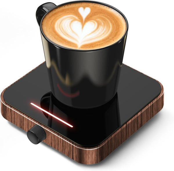 Maestri House Mug Warmer, Electric Coffee Cup Warmer for Desk with 3-Temp