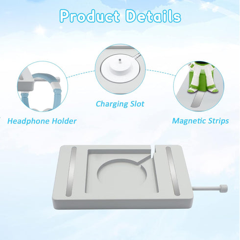Sun3drucker 2 1, Set, Floating Shelf for Toniebox and Toniebox Tonies Storage Figures Characters - Wall Mounted Shelf