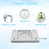 Sun3drucker 2 1, Set, Floating Shelf for Toniebox and Toniebox Tonies Storage Figures Characters - Wall Mounted Shelf