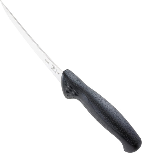 Mercer Culinary M23820 Millennia Black Handle, 6-Inch Curved Boning Knife