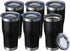 HASLE OUTFITTERS 20 oz Tumbler Bulk, Stainless Steel Tumblers with Lid, Vacuum