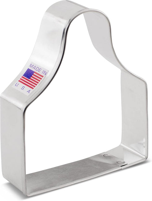 Ear Tag Cookie Cutter, 3.25" Made in USA by Ann Clark