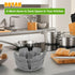 BOYAN Pot and Pan Protectors, Set of 12, Cookware Dividers Pads for Protecting and Separating Pots