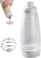 SHANXUMC Pancake Batter Dispenser with Blender Balls,33 Oz Pancake Mixer Bottle,Batter Mixer,Kitchen Batter