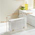 Countertop Paper Towel Dispenser Acrylic: Clear Paper Towel Holder Napkin Holder - Folded Guest Towel Storage