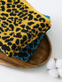 KINGSHORE 3 Set 1 1 1 100% Piece Premium Bath Towel (Leopard), Bath Towel Hand Towel Washcloth, Quick-Drying