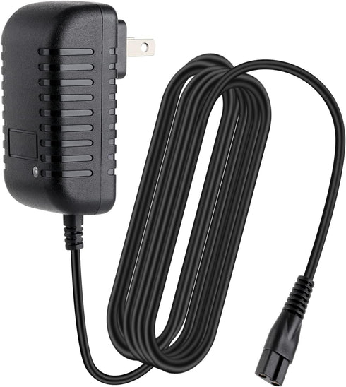 Bissell 3079 AC Power Charger Replacement, Compatible with Bissell 3079 Featherweight Cordless Vacuum Cleaner (1 Black)