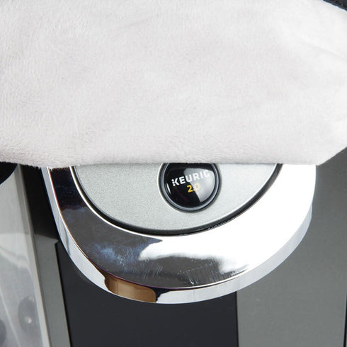 Dust Proof Cover with Soft Velvet Lining for Keurig K500 Single Serve 2.0 Brewing System, Black