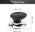 MroMax Universal Pot Lid Cover Knob Handle, Replacement Knob for Kitchen Cookware, Black