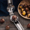 Portable Nutcracker Chestnut Clip, 304 Stainless Steel Tool for Pistachio, Macadamia, Walnut, Multifunction Nutcracker
