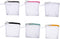 Zerodeko 6pcs Laundry Bag Set, Fine Mesh Washing Bags for Underwear, Bras, Travel Wash Bag with Zipper