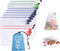 Reusable Bags - Zero Waste Color-Coded Mesh Produce Bags
