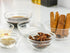 Glass Prep Bowl Sets, 12-Piece Clear Small Pinch Bowls for Salt, Spices, and Chopped Ingredients - 1.5oz/2.5oz/3.5oz