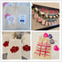 KUPOO 50PS Cotton Muslin Bags, Drawstring Bags for Wedding Party Favor and DIY Craft (5x7 Inch)