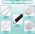 8194001 Dishwasher Door Balance Link Kit - Fits Whirlpool, Kitchenaid, Maytag Dishwasher Door Spring Assembly