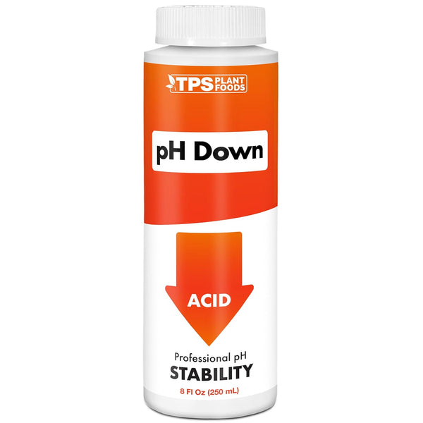 TPS NUTRIENTS Ultra Strength pH Down, Professional Acid pH Adjuster for Soil