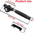 AWON Manual Can Opener for Kitchen Safety, No Sharp Edges, with Bottle Opener Set for Arthritis Camping
