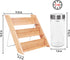 18 5-Year Countertop Orii Jar Bamboo Compact Spice Rack with Spices Included & Free Spice Refill Program for or Kitchen