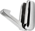 Vinland Marine 304 Stainless Steel Spring Loaded Folding Coat Hook, 2" x 1.15", Retractable Wall Hook, Boat Accessories