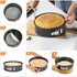 Utoolmart Springform Cake Pan - Carbon Steel Non-Stick Leakproof Round Cheesecake Pan, 7 Inch