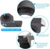 Motorcycle Aluminum Mounting Bracket Kit, 4Pcs Tube Clamp for Trucks, Car, ATV, Motorcycle