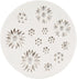 Daisy Flower Fondant Mold, Silicone Molds for Cake Decoration, Cupcake Topper, Chocolate, Gum Paste