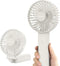 EasyAcc Handheld Fan, Powerful Quiet Portable Fan with 4 Speed, 17H Battery Operated for Travel