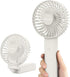 EasyAcc Handheld Fan, Powerful Quiet Portable Fan with 4 Speed, 17H Battery Operated for Travel