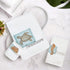LIlianna 3 Set 100% 1 1 1 Starfish and Seashell Piece Towel Cotton | Bath Towel, Hand Towel, Washcloth | Supersoft