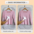 Over Door Ironing Mat with Hook, Travel Ironing Mat for Garment Steamer 19 x 33 inches