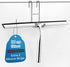 ecooe Silicone Shower Squeegee with Hanger, Shower Glass Cleaner Wiper, Black Window