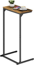 28.7 inch TB01BB071 TUTOTAK C Shaped End Table, Tv Tray, Small Side Table, Tall Couch Table, Tray Table, Sofa Table
