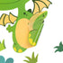 CCINEE 85 PCS Dinosaur Window Cling Decals for Kids, Assorted Cute Dinosaur Stickers
