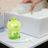 EaicsLaif Countertop 500ml) Hand Soap Dispenser Plastic Frog Soap Dispenser Kids Cute Pump Liquid Sanitizer Bottle