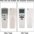 Air Conditioner Remote Control for 6711A90032L, Universal Replacement Remote Control for Air Conditioner (1)